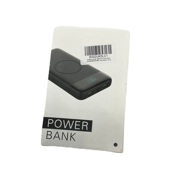 Wireless Portable Charger 30,800 mAh-Black - Picture 4 of 4